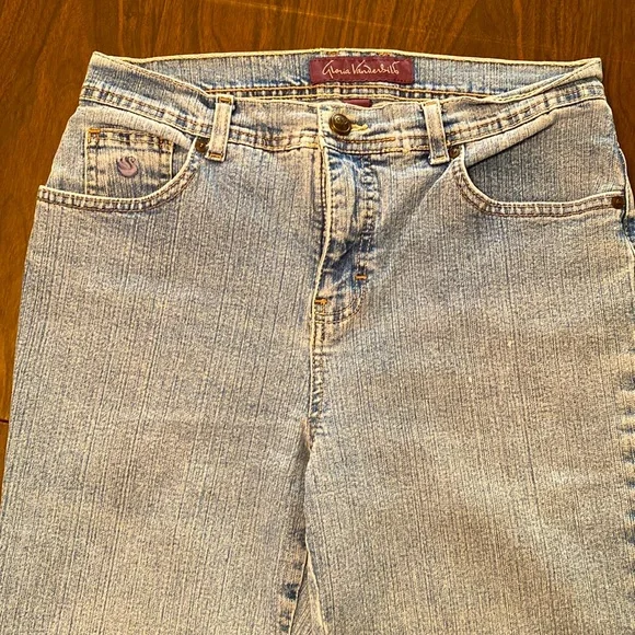 Gloria Vanderbilt Skinny Jeans 8P - Picture 2 of 5